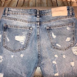 Zara Trafaluc Distressed Jeans NWT